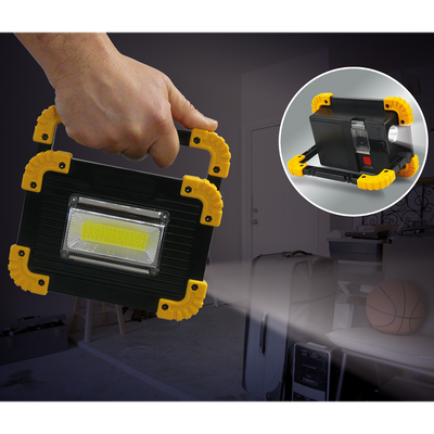Mobile LED-Arbeitsleuchte
