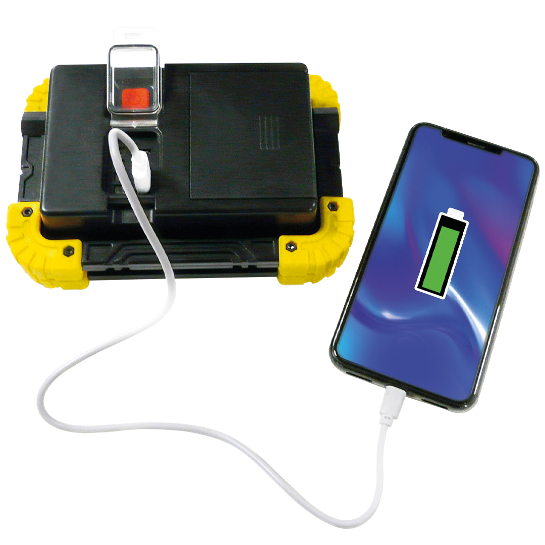 Mobile LED-Arbeitsleuchte