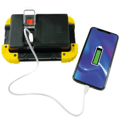 Mobile LED-Arbeitsleuchte