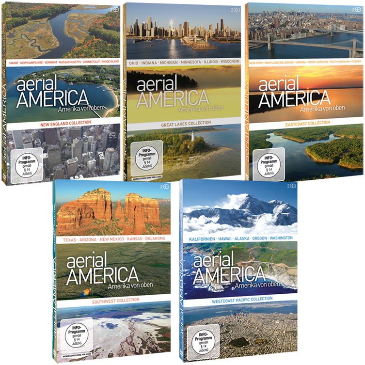 aerial AMERICA - Amerika von oben