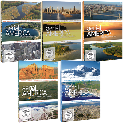 aerial AMERICA - Amerika von oben