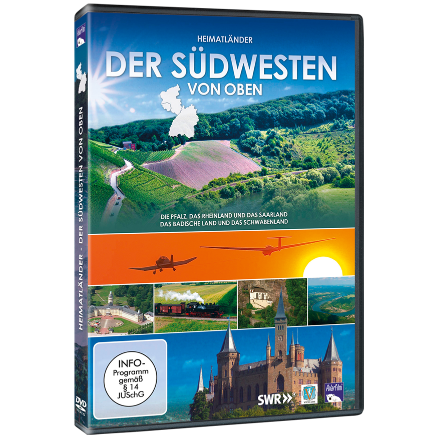 Der Südwesten von oben