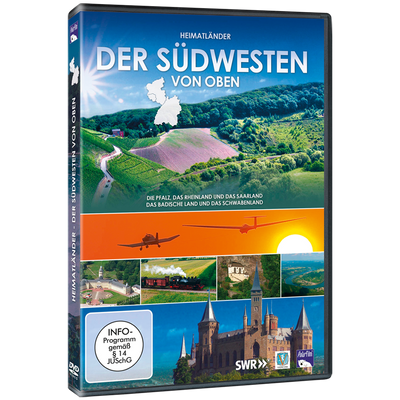 Der Südwesten von oben
