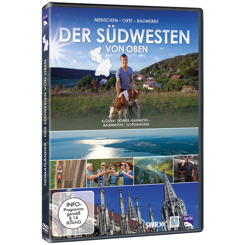 Der Südwesten von oben