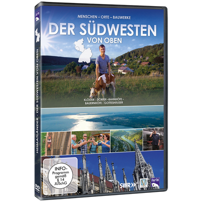 Der Südwesten von oben