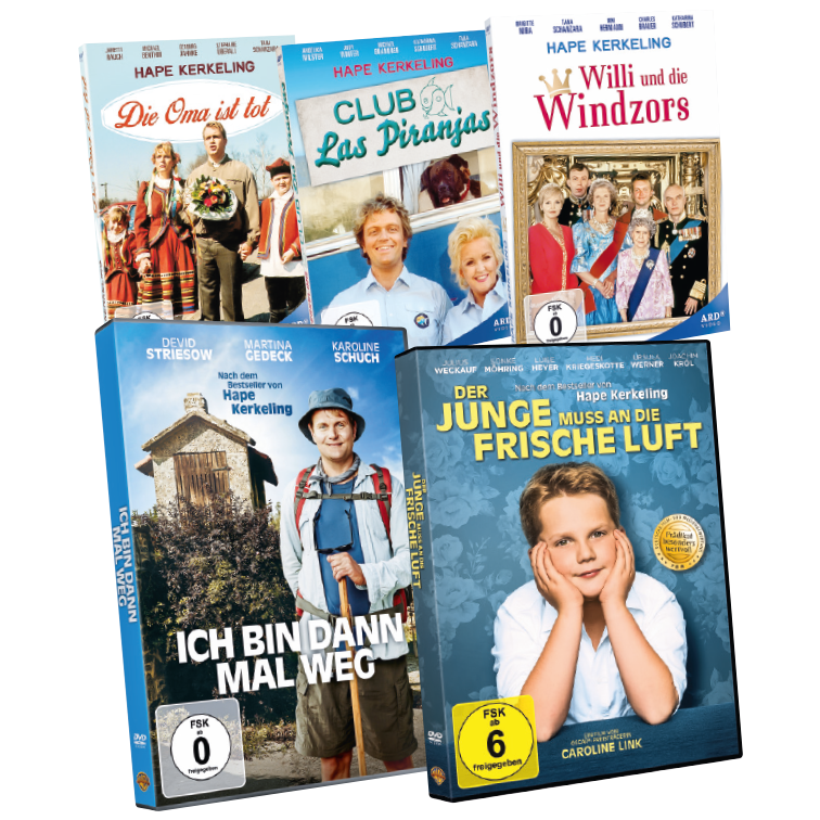 Hape Kerkeling - Set