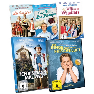 Hape Kerkeling - Set