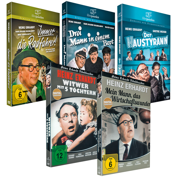 Heinz Erhardt - Filmklassiker