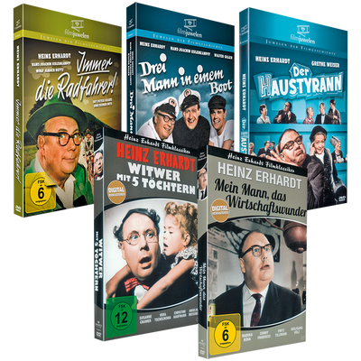 Heinz Erhardt - Filmklassiker