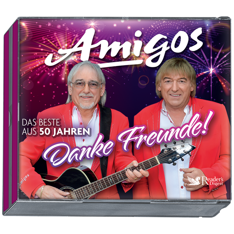 Amigos - Danke, Freunde! - Das Beste aus 50 Jahren
