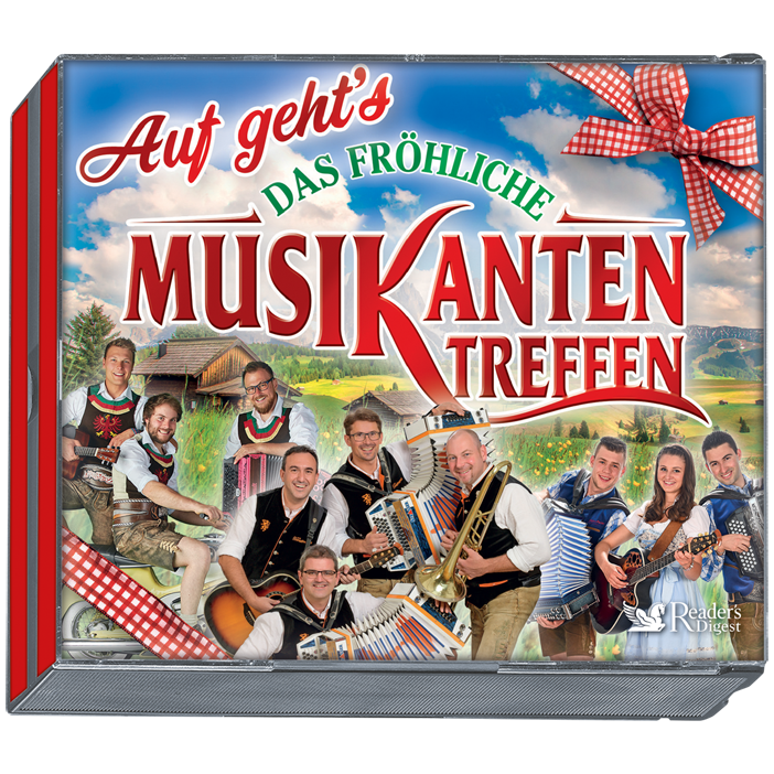 Auf geht's! Das fröhliche Musikantentreffen