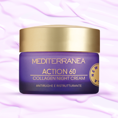 »Action 60« Kollagen Nachtcreme