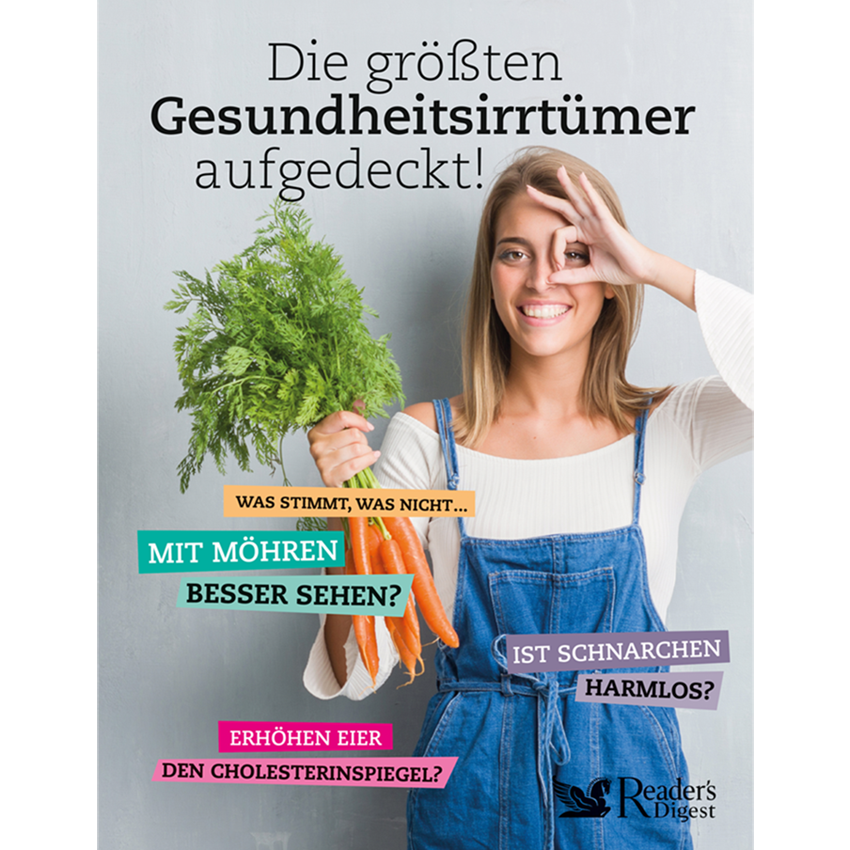 Die größten Gesundheitsirrtümer aufgedeckt!