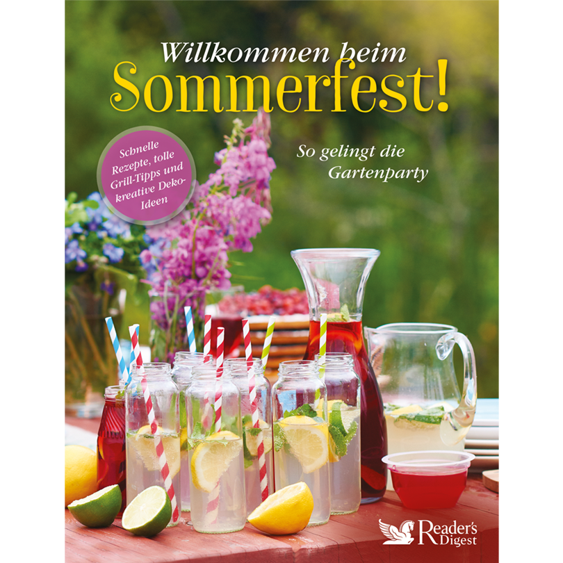 Willkommen beim Sommerfest!