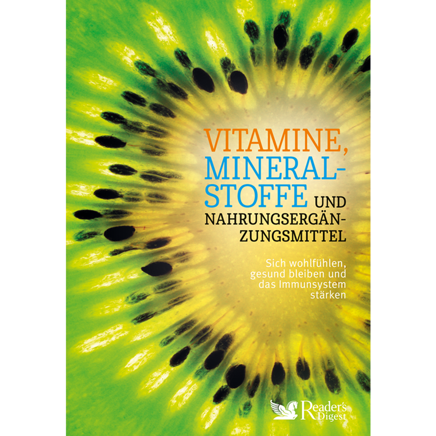 Vitamine, Mineralstoffe und Nahrungsergänzungsmittel