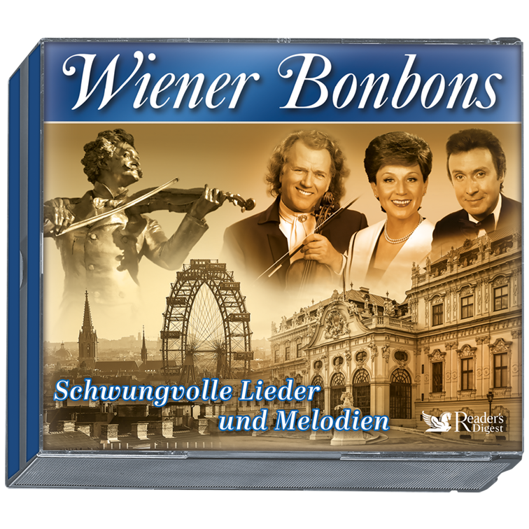 Wiener Bonbons - Schwungvolle Lieder und Melodien