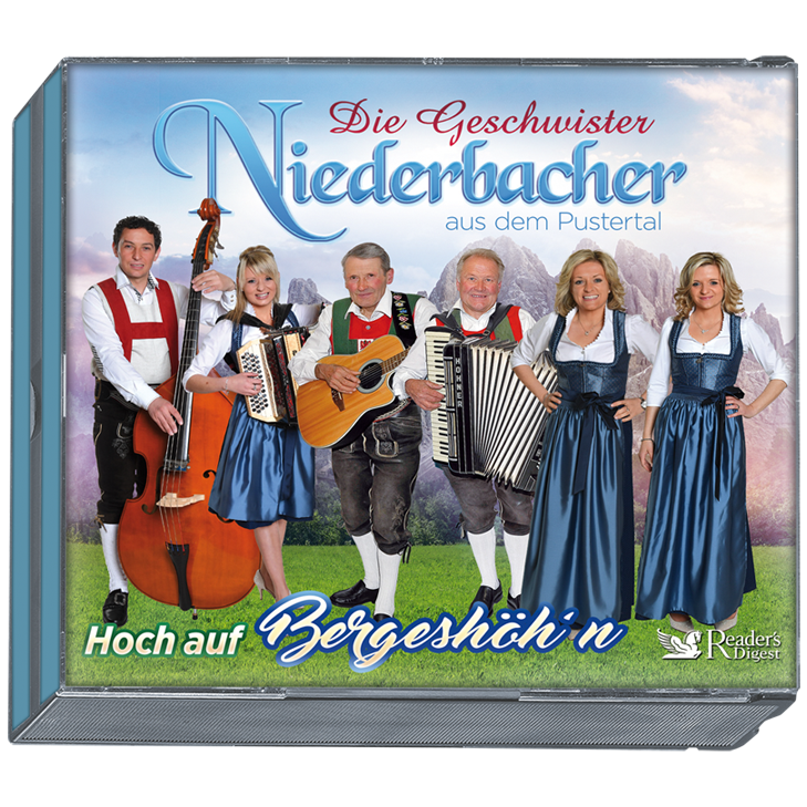 Die Geschwister Niederbacher aus dem Pustertal
