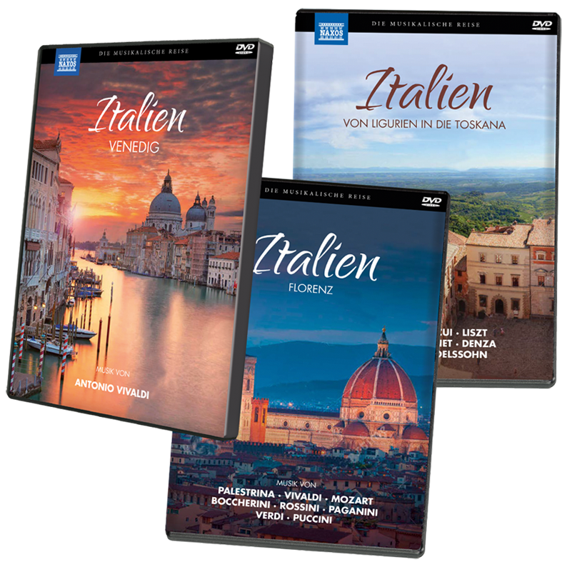 Italien - Eine musikalische Reise (DVD-Set)