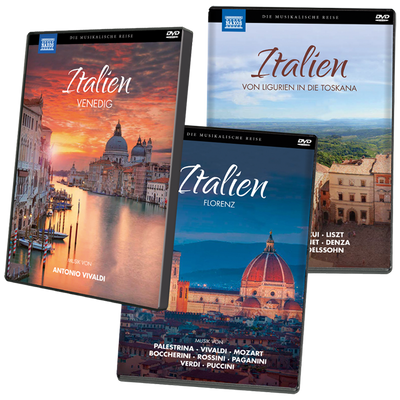 Italien - Eine musikalische Reise (DVD-Set)