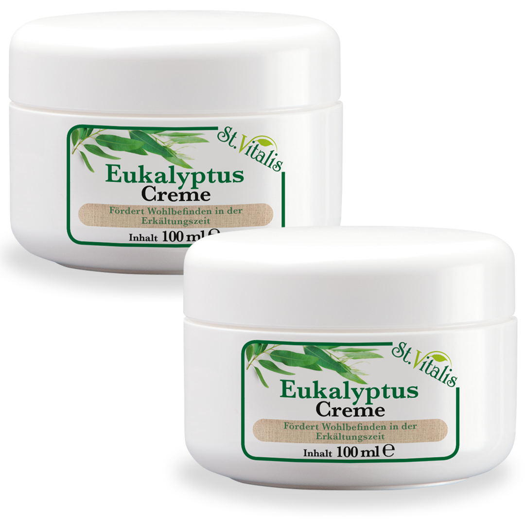 Eukalyptus-Creme (2er-Set, je 100 ml)