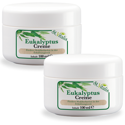 Eukalyptus-Creme (2er-Set, je 100 ml)