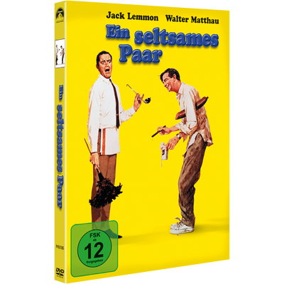 Ein seltsames Paar - Jack Lemmon und Walter Matthau