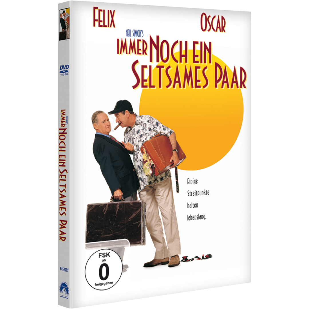 Ein seltsames Paar - Jack Lemmon und Walter Matthau
