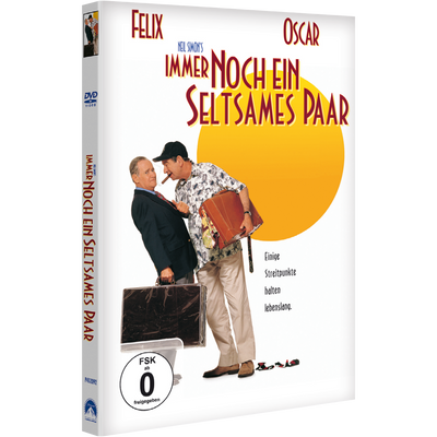 Ein seltsames Paar - Jack Lemmon und Walter Matthau
