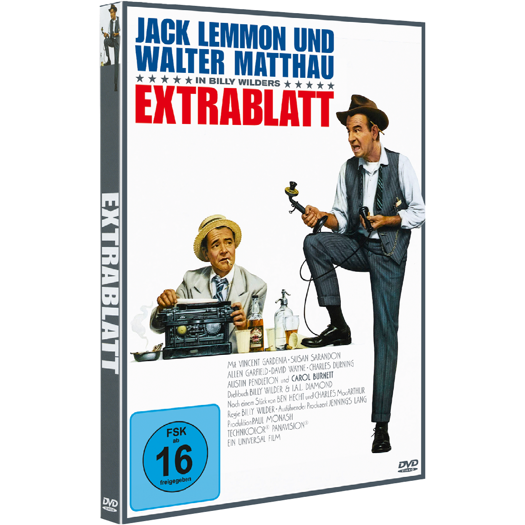 Ein seltsames Paar - Jack Lemmon und Walter Matthau