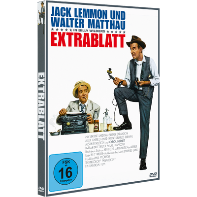 Ein seltsames Paar - Jack Lemmon und Walter Matthau