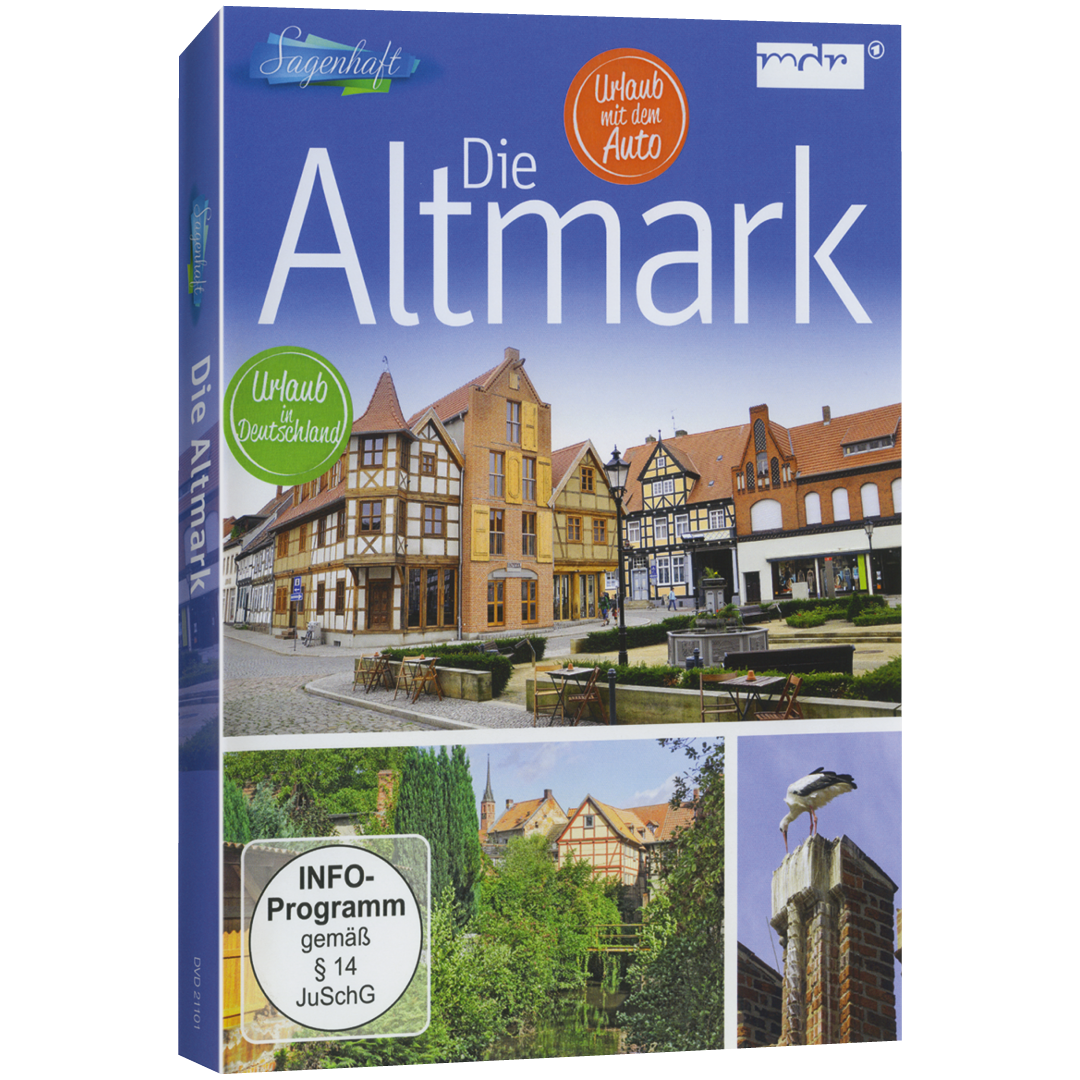 Sagenhaft Reisen: Die Altmark, Die Oberlausitz, Das Havelland, Der Spreewald