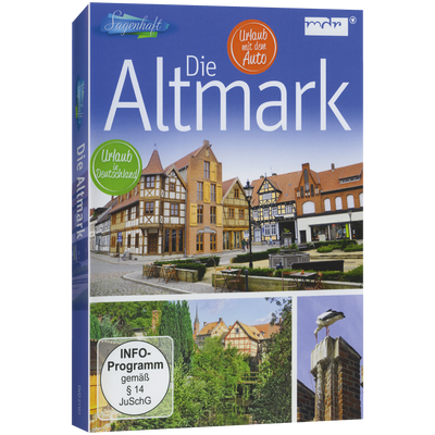 Sagenhaft Reisen: Die Altmark, Die Oberlausitz, Das Havelland, Der Spreewald