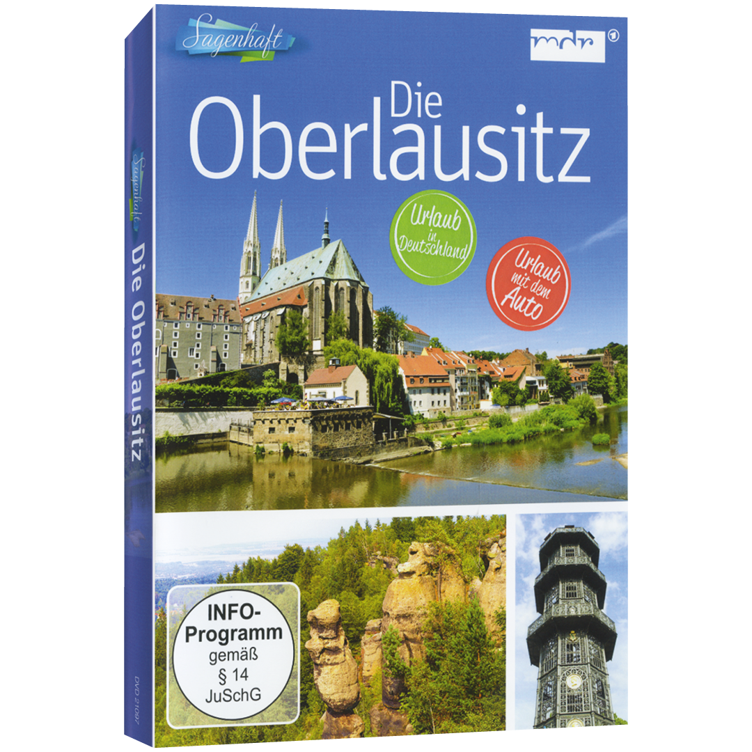 Sagenhaft Reisen: Die Altmark, Die Oberlausitz, Das Havelland, Der Spreewald