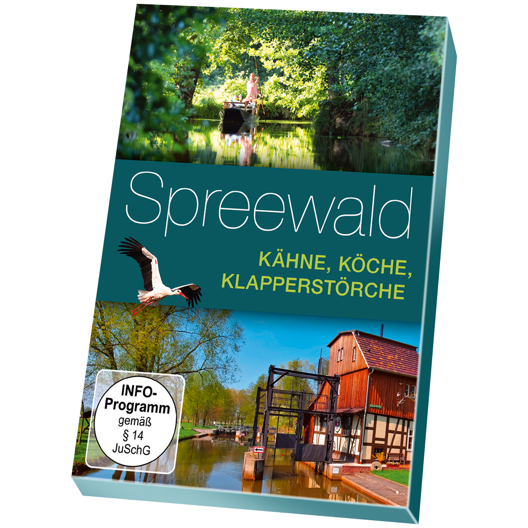 Sagenhaft Reisen: Die Altmark, Die Oberlausitz, Das Havelland, Der Spreewald