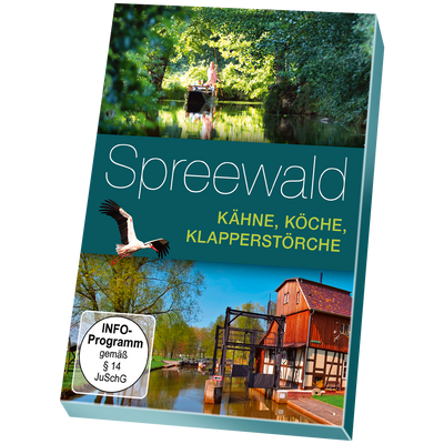 Sagenhaft Reisen: Die Altmark, Die Oberlausitz, Das Havelland, Der Spreewald