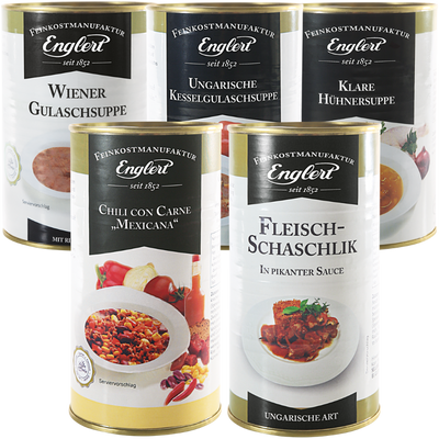 Genusspaket »Warm & Lecker«