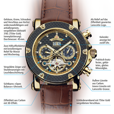 Herrenuhr »Ocean«