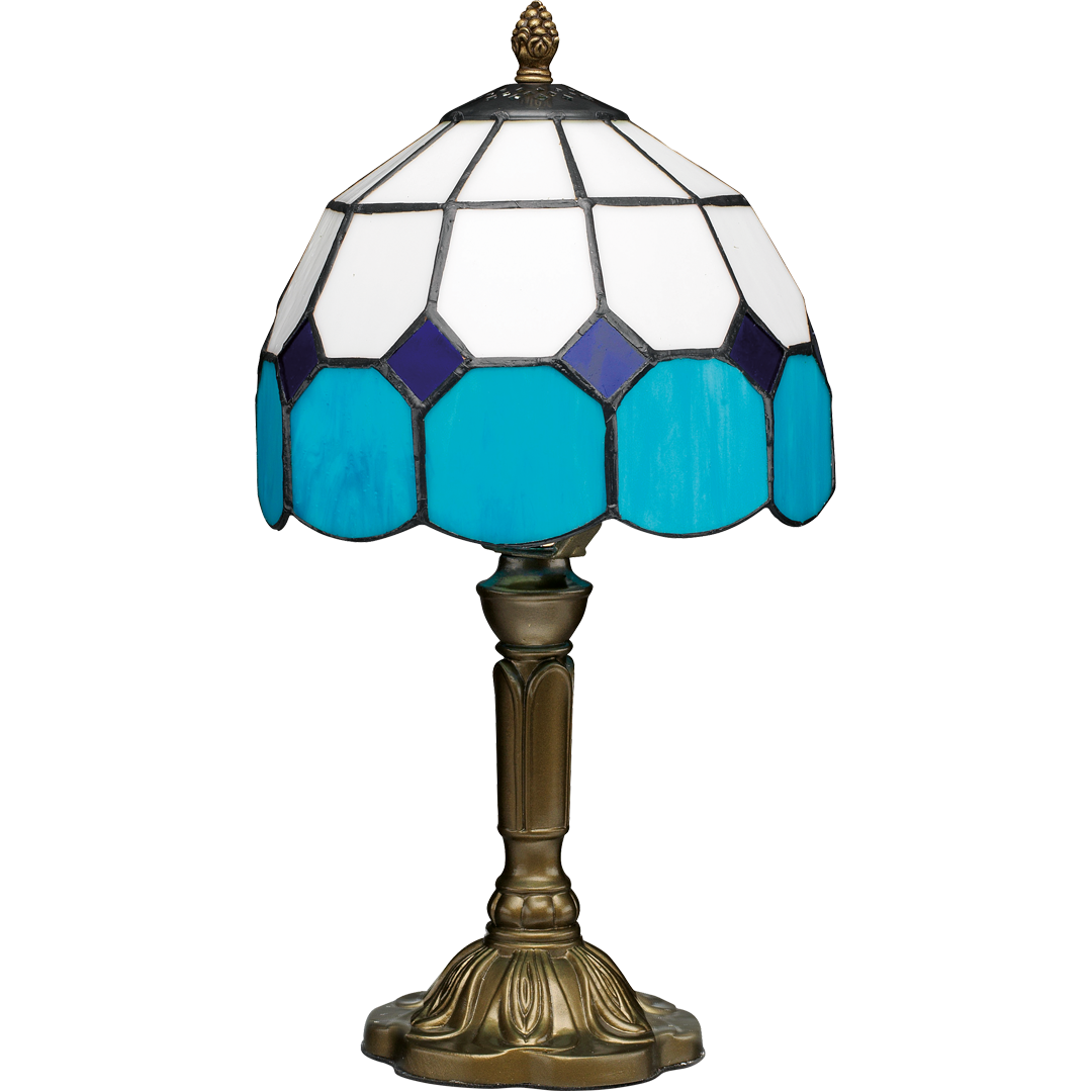 Tischlampe im Tiffany-Stil
