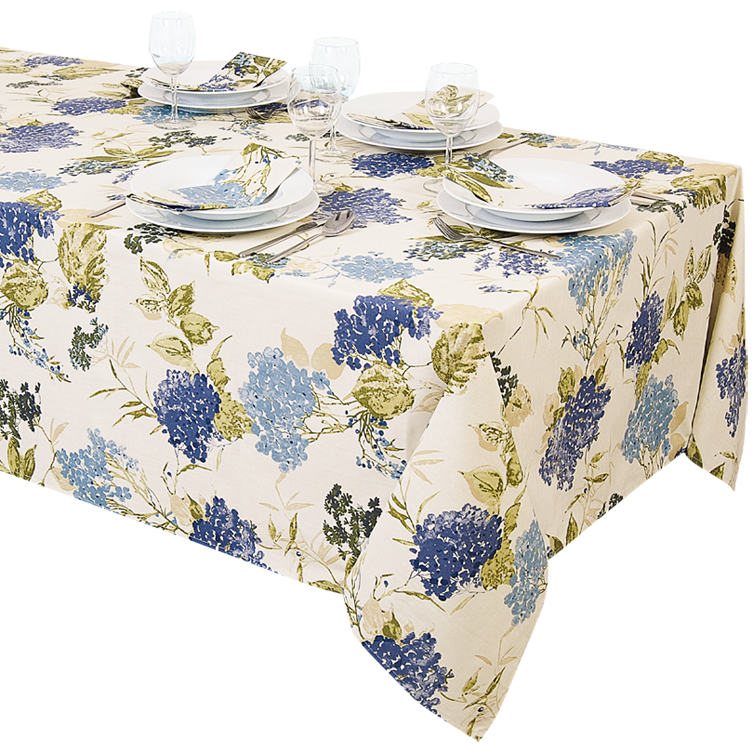 Tischdecke »Hortensie« mit Servietten