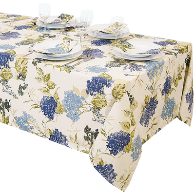 Tischdecke »Hortensie« mit Servietten