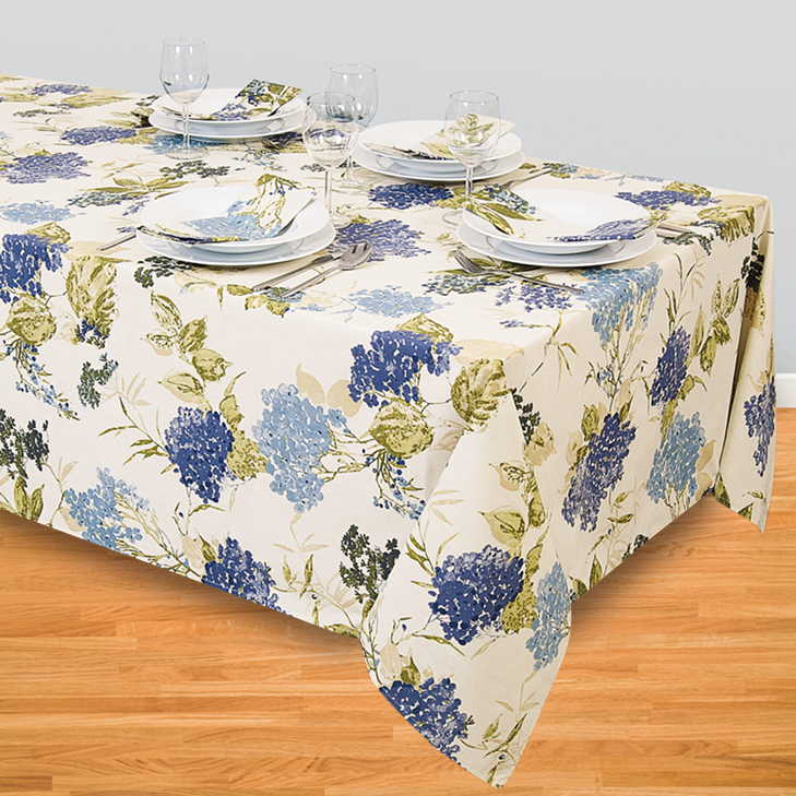 Tischdecke »Hortensie« mit Servietten