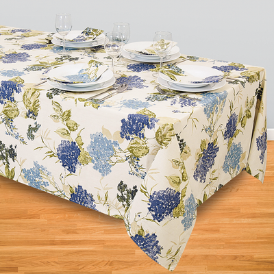 Tischdecke »Hortensie« mit Servietten