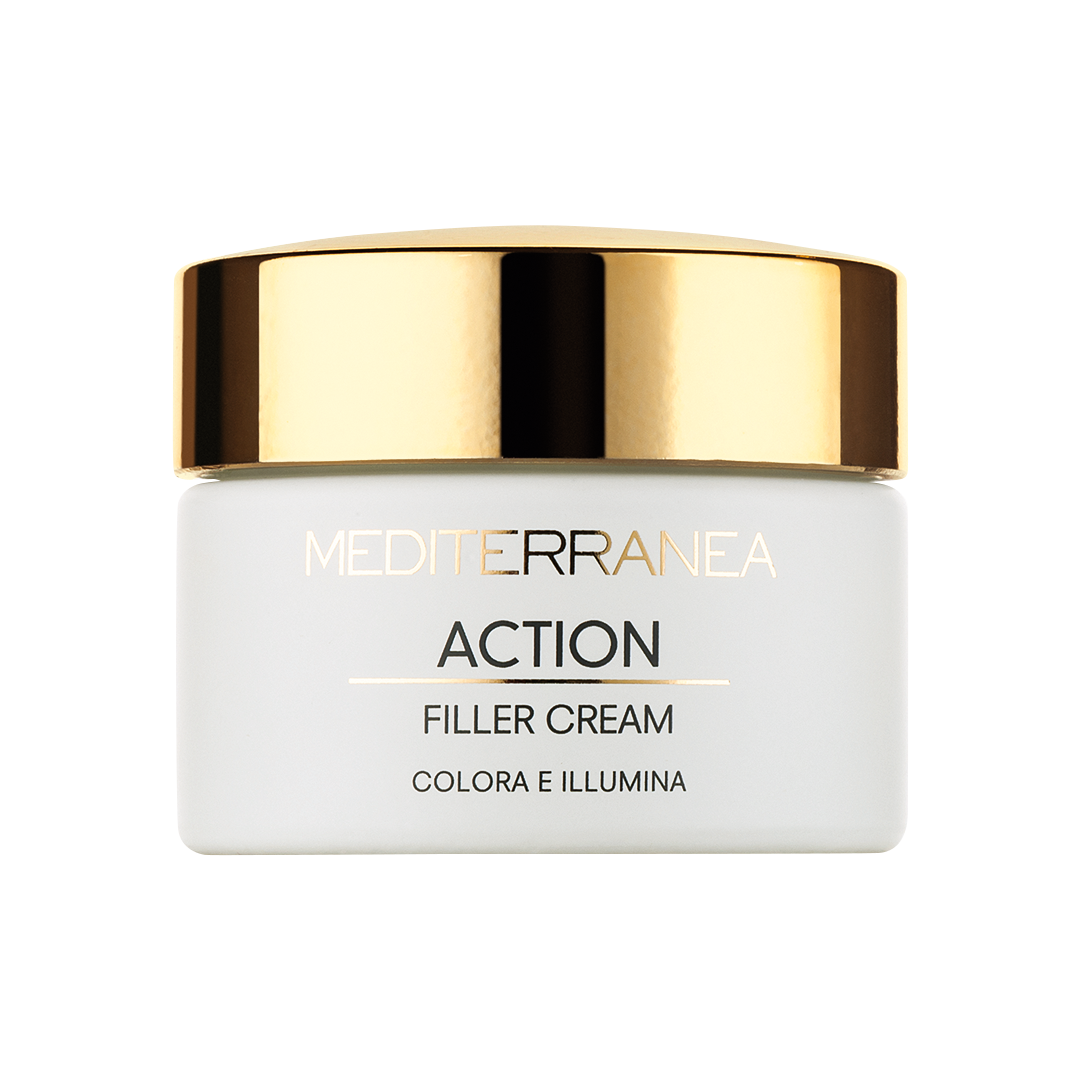 »Action« Getönte Anti-Faltencreme