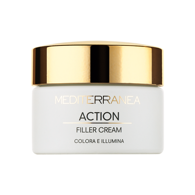 »Action« Getönte Anti-Faltencreme
