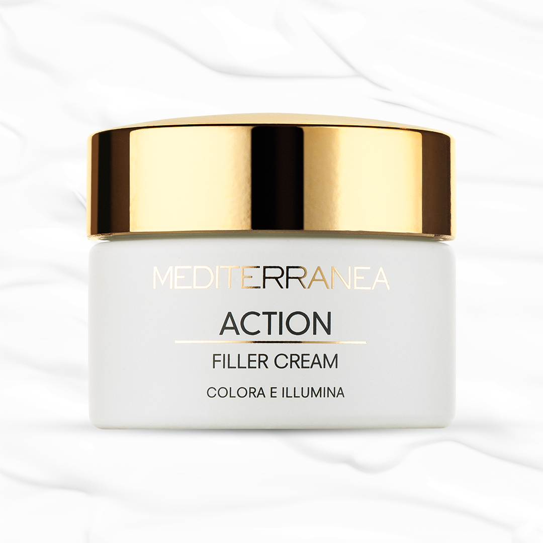 »Action« Getönte Anti-Faltencreme