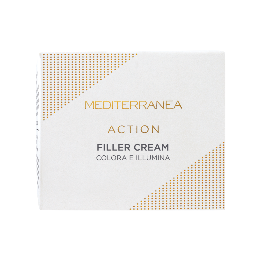 »Action« Getönte Anti-Faltencreme
