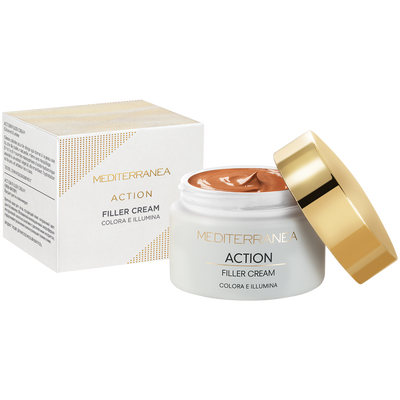 »Action« Getönte Anti-Faltencreme