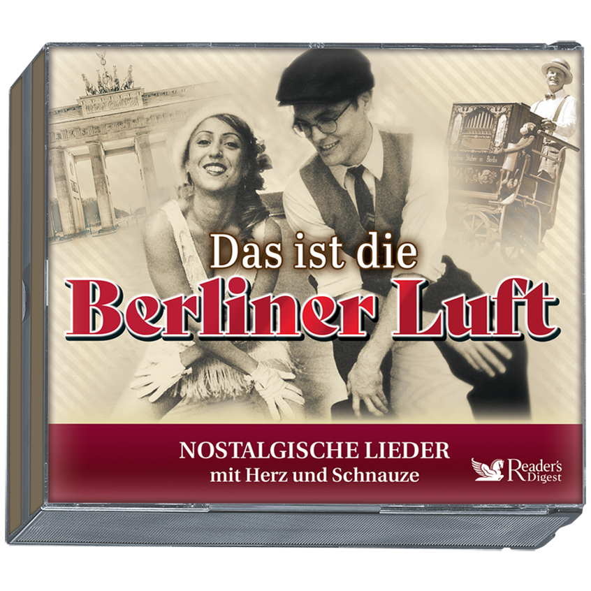 Berliner Luft - Nostalgische Lieder mit Herz und Schnauze