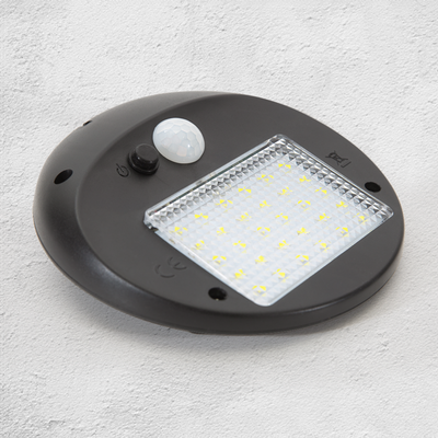 Solar-Wandleuchte mit Bewegungsmelder (2er-Set)
