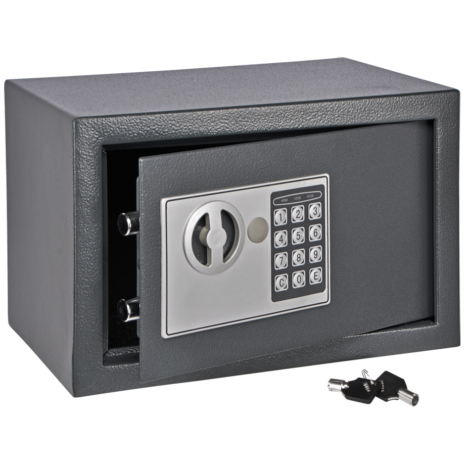 Safe mit Elektronik-Zahlenschloss